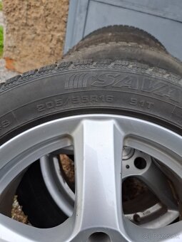 Predám kompletnú zimnú sadu Škoda Octavia III - 2