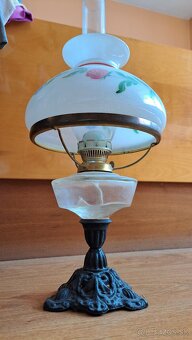 Petrolejová lampa - 2