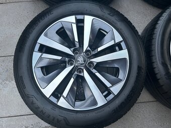 Originální alu kolesa R18 Škoda Kodiaq II - 2