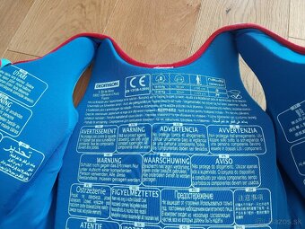 Plávacia vesta decathlon 18-30kg - 2