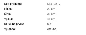 Ergonomický školský batoh Ars Una Orchidey - 2