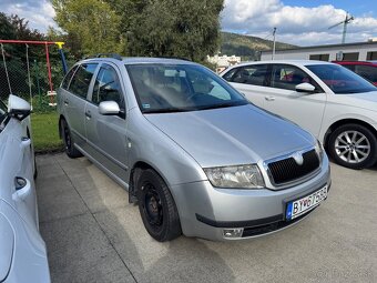 Škoda Fabia Combi 1.9 SDI 47kW STK/EK, klíma, el. Okna - 2