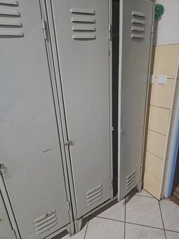 Dielenske šatníkov skrine - 2