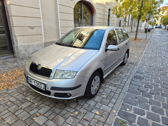 Škoda Fabia Combi 1 - 2