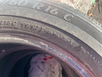 Predám zimné pneumatiky matador 205/60 R16 C - 2