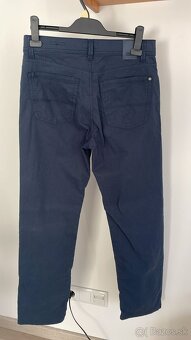 Pánske športové tmavomodré nohavice Pioneer W32 - 2