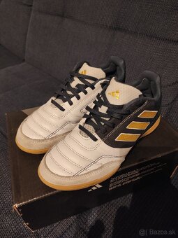 Detské halovky Adidas Top Sala Competition veľkosť 36 2/3 - 2