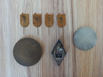 Odznaky a medaile - 2