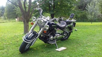 YAMAHA 650 DRAGSTAR CLASSIC - 2