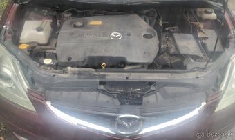 Mazda 5 2.0 Diesel 2007 81kW predám MOTOR RF, DVERE, PREVODO - 2