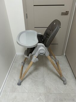 Jedálenská stolička CHICCO Armonia - Scandinavian - 2