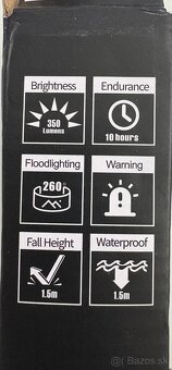 Led baterka na hlavu - 2