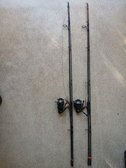 Top - Kaprové prúty s navijakmi a s prepravným puzdrom - 2