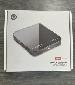 Digitálna váha na kávu / Baristická váha - hero black - 2