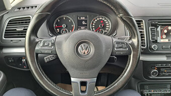 VW Sharan 2.0TDi 103kW CR 7miest - 2