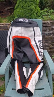 Moto kožená súprava BERIK + topánky - 2