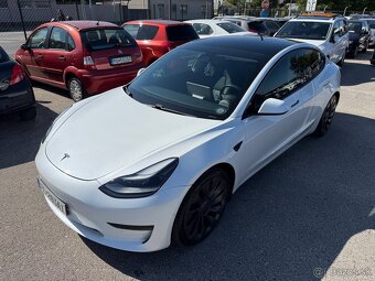 Tesla Model 3 Performace 377kW, 4x4, rok:12.2020. - 2
