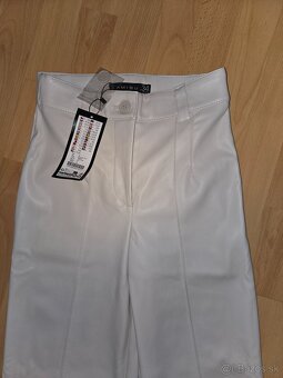 Koženkové nohavice XS - 2