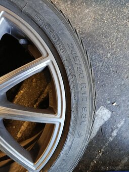 Predam elektrony + gumy r17, 205/50 - 2