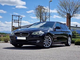 BMW Rad 5 Touring, 2.0d, 135kW, Automat, 2011 - 2
