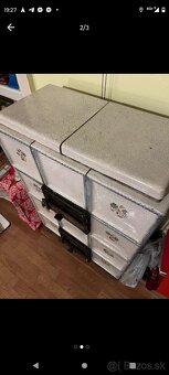 Predám starožitné  kachle  Nemeckej výroby. - 2