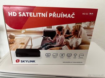 Satelitný prijímač MZ-52 - 2