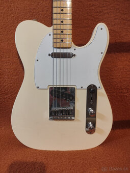 Predám mexico fender telecaster z roku 2014 - 2