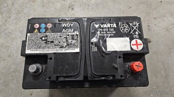 Originálna autobatéria VW Tiguan 2016+ 68Ah 380A - 2