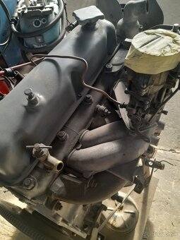 Motor Uaz Volga 21,24 - 2