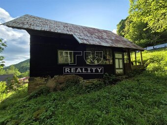 Chalupa v nádhernom prostredí H.Marikovej - 2