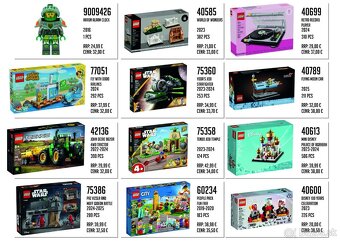 Predam tozne LEGO sety, nove. - 2
