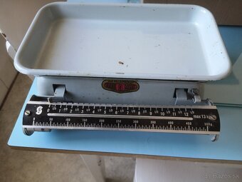 Predám váhu made jn czechoslovakia - 2