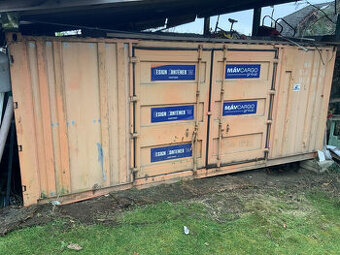 Lodný kontajner 20' s dvomi bočnými dverami - 2