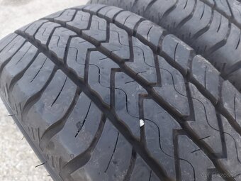 215/60R17 C DUNLOP letné záťažové pneumatiky - 2