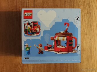 Lego GWP Stánok s horúcou čokoládou - 40776 - 2