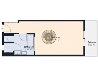 1 izbový apartmán Deluxe Orchid, Llana Beach Resort & Spa, K - 2