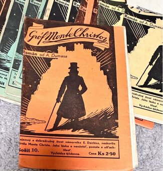 Roman od A.Dumasa grof Monte christo (slovensky stat) - 2