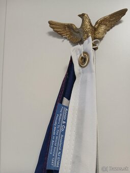 Vlajka USA original prineseny z Ameriky + darcek - 2