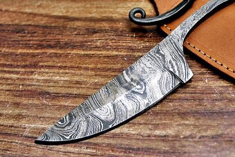 Damaškový rytiersky nôž /156/ - 2