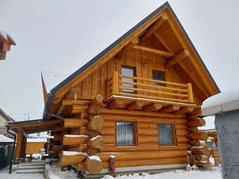 Predaj nový KANADSKÝ ZRUB pod VYSOKÝMI TATRAMI pri golfovom - 2