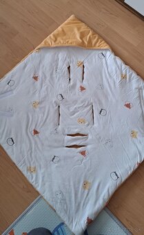 Zavinovačka do autosedačky - 2