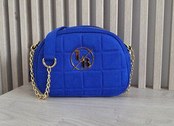 Modrá LB kabelka - 2