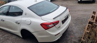 maserati ghibli sq4 diely - 2