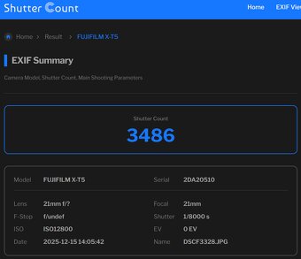 Fuji X-T5 XT5 a Objektivy - 2