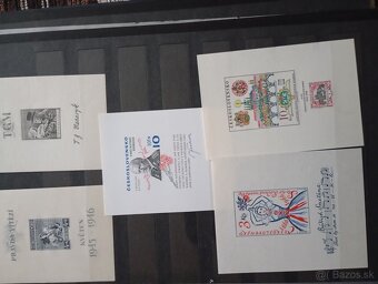 Album známok ČSR - 2