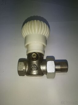 SLOVARM radiátorový kohút priamy 3/8" VE-4522A - 2