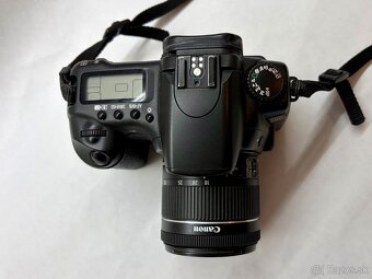 Canon EOS 20D, zrkadlovka s objektívom EF-S 18-55mm IS STM - 2