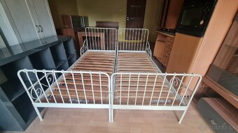 Predám 2x rastúcu kovovú posteľ - 2