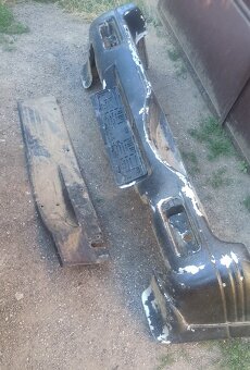 Zadny naraznik Suzuki Grand Vitara - 2