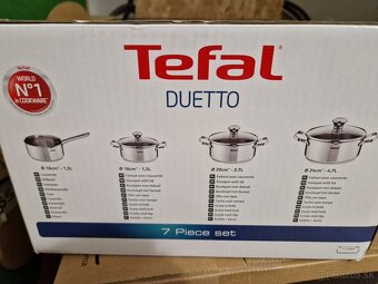 Predam hrnce zn tefal 7dielna sada - 2